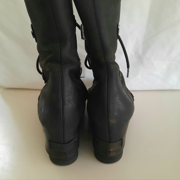 Sorel Women's Ankle Boots - Black - Picture 4 of 16